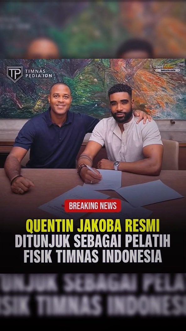 Quentin Jakoba ditunjuk sebagai pelatih performance (fisik) baru Timnas Indonesia QJ sebelumnya sudah pernah bekerja sama dengan PK di Timnas Curacao dan Adana Demirspor. Mantan pemain Timnas Curacao ini juga pernah menjadi pelatih performance di salah satu klub liga Belanda, NAC Breda, pada musim 2021/2022. #fyp #quentinjakoba #coachperformance #timnasindonesia #kitagaruda #masukberanda #fypシ゚viral 