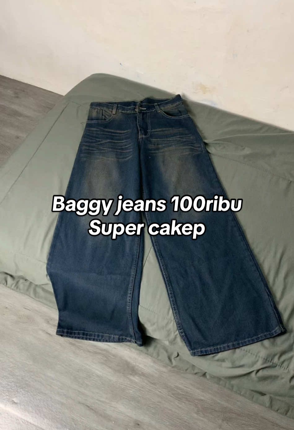 Bingung sama sizenya bisa komen ya #celanabaggyjeans #baggyjeans #celanabaggy 