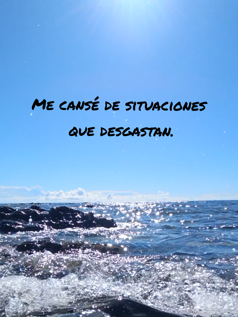 Me cansé de situaciones que desgastan.. Te ha pasado alguna vez? #creciyayuda #ansiedad #amorproprio #amor❤️ #crecimientopersonal #superacion #pazmental #fyp #parati #frasesmotivadoras #motivacion #felicidad #vive #reflexion 