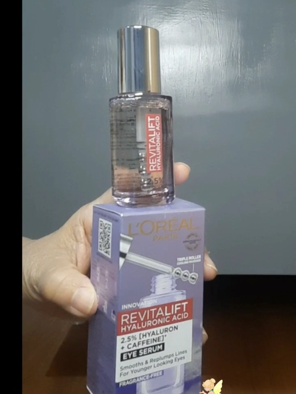 #เซรั่มรอบดวงตา #ลดริ้วรอย #ลดรอยตีนกา #ลอรีอัล #lorealparis #เครื่องสําอาง #แฟลชเซลส์ 