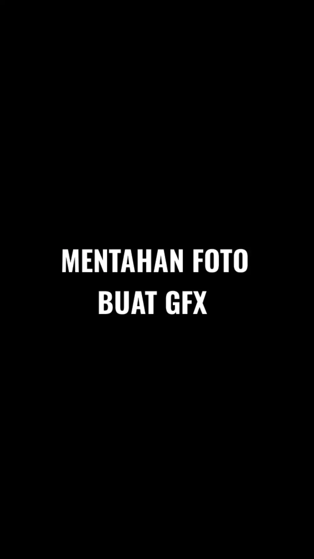 siapa tau ada yg butuh | #mentahanfoto #gfxanime #fyppppppp