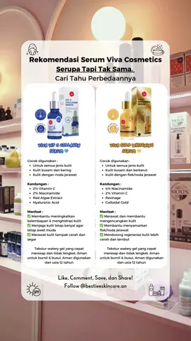 cari tahu perbedaannya !! @vivacosmetics #skincaretips #glowuptips #skincareroutine #skincare #vivacosmetics 