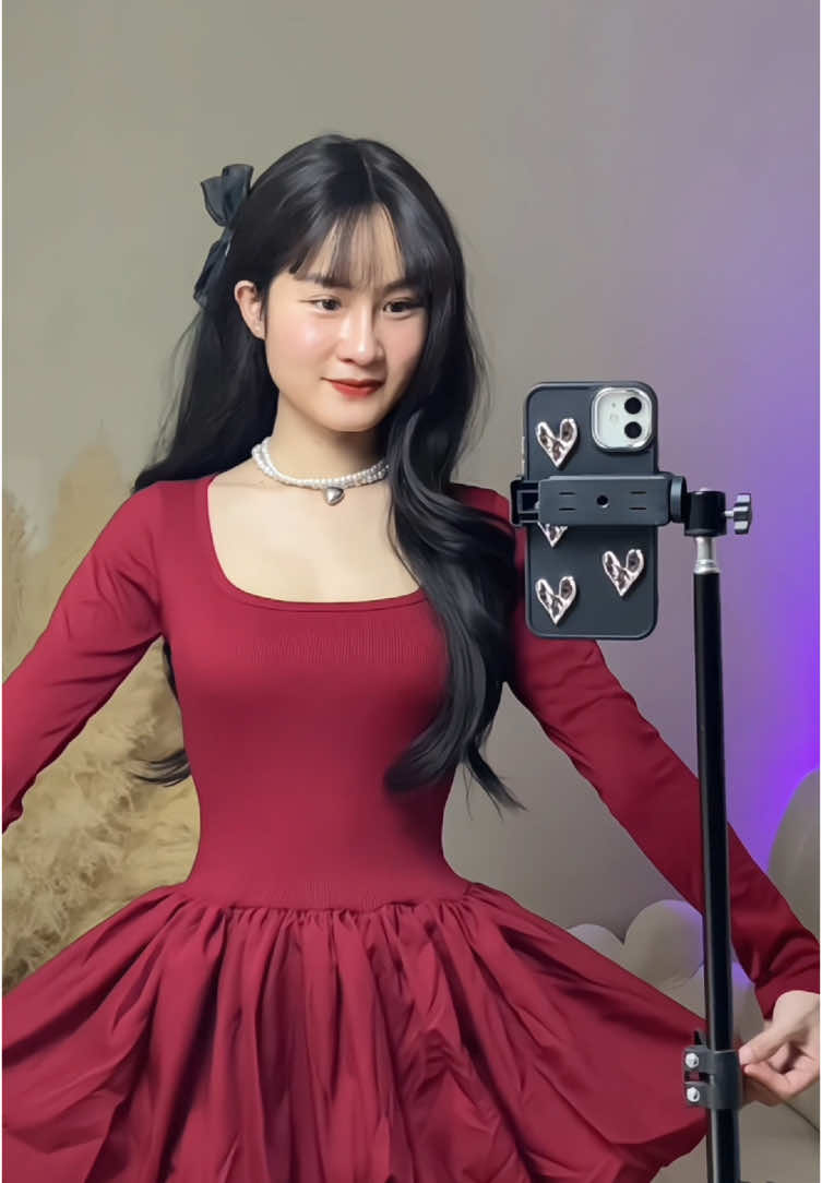 Váy xinh diện tết 🧧 #benhimreview #vayxinh #phoidoxinh #xuhuong #viral 