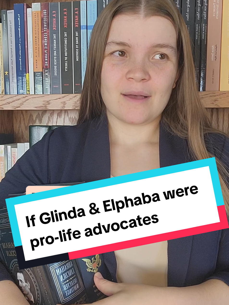 If Glinda and Elphaba were pro-life advocates #Glinda #popular #Elphaba #Wickedthemusical #wickedmusical #wicked #prolifeapologetics #prolifefeminist #prolife #dialogue #prolifetips