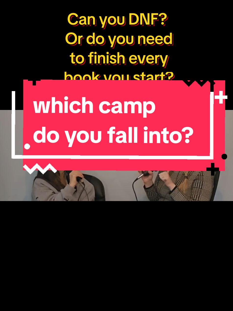 which camp do you fall into? 👀 #BookTok #dnf #books @Brittney Spang @Amanda__Poirier 