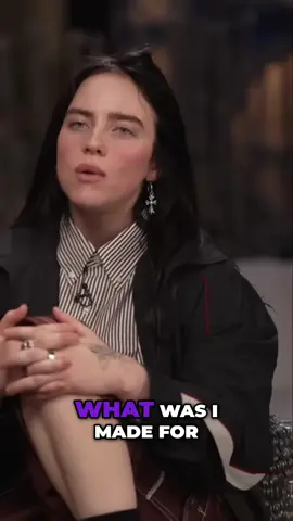 Billie talks on her song “what was I made for” BTW we’re giving away free tickets to ur favourite shows! Link in bio! #fypシ #music #musictok #billieeilish #billieeilishedits 
