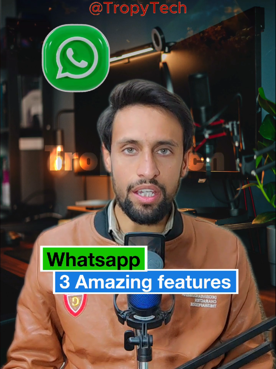 Whatsapp 3 Amazing Features that You Must Know in 2025 . . How to Create Lists in WhatsApp How to Create Stickers in WhatsApp How to use Starred Messages Option in WhatsApp . #tropytech #whatsapp #whatsapptips #whatsappnewfeatures #whatsappnewupdate #whatsappstatus #howto #tech #tips 