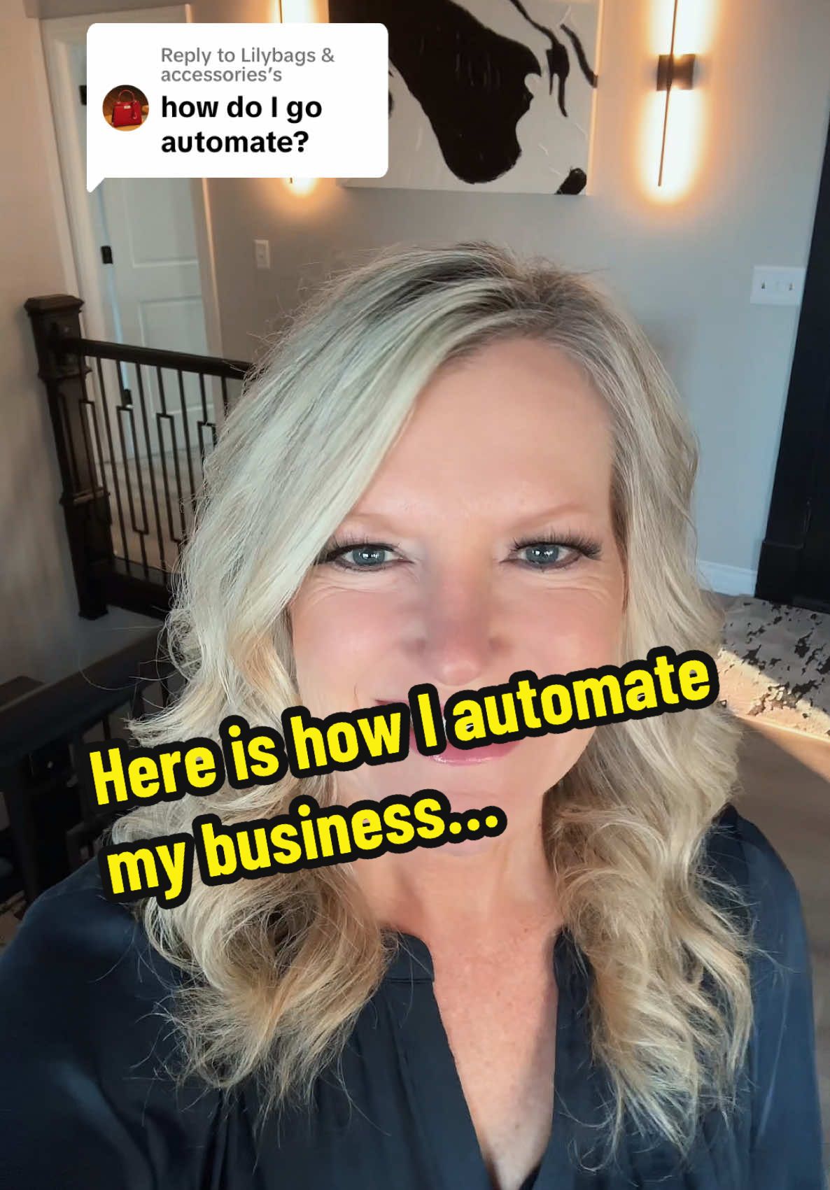 Replying to @Lilybags & accessories Here is how I automate my business…  #digitalmarketing 