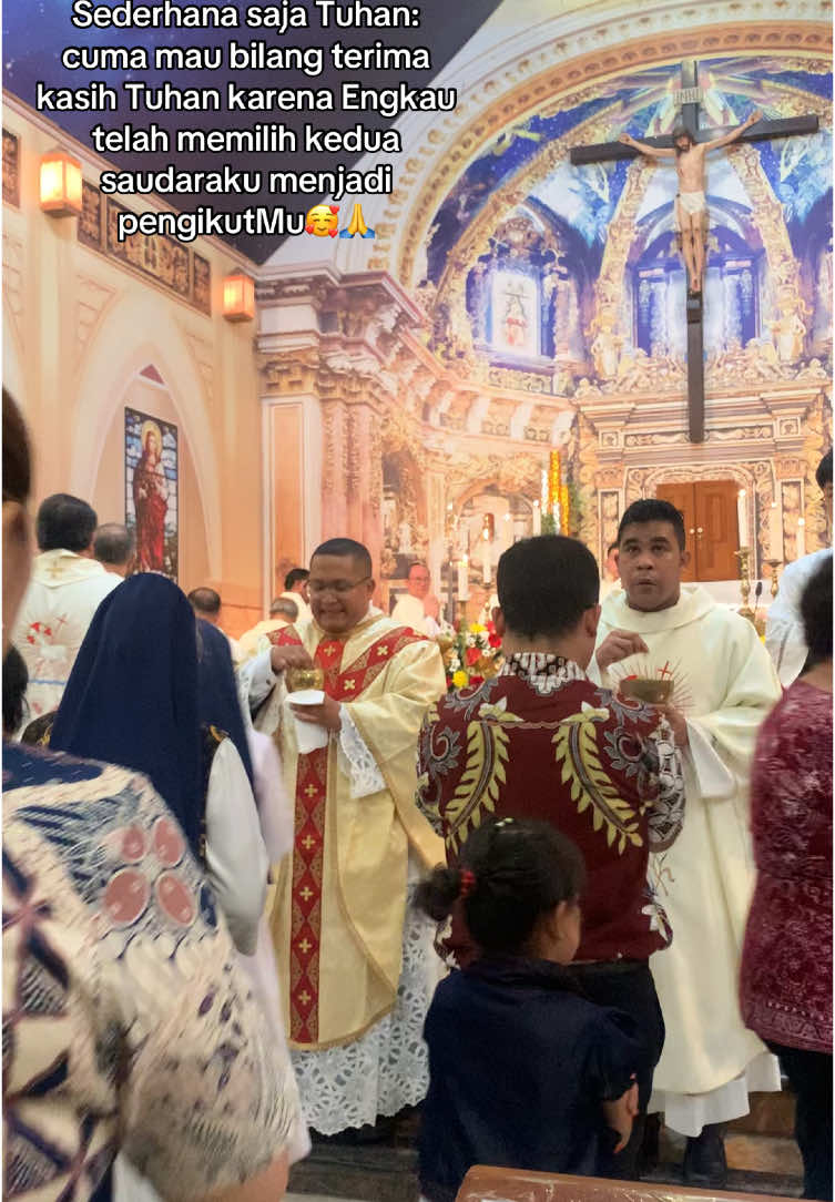tetap setia pada panggilan ini😇🤍🕊️🙏 #cahayadariLarantuka #cddmalang #katolikindonesia #katolikukeren✝️😊  #nttpride🏝🔥larantuka💯 