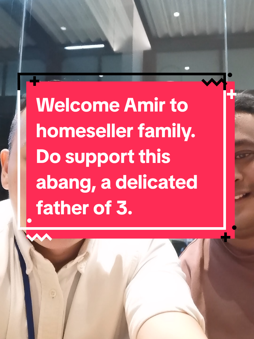 Welcome @homeseller_amir to homeseller family. Amir join the real estate since 2010, is an experience agent and a delicated father of 3. Do support his tik tok and he hope to help many more malay family to understand about hdb selling and buying and help the community to save more in agent commission to allow them to maximise their cash return to save for retirement. Follow us for more interesting content @homeseller_condo @homeseller_frankie @homeseller_mandarin @homeseller_dennis @homeseller_tongboon @homeseller_jose @homeseller_james @homeseller_matthew @homeseller_noel @homeseller_waynephoebe @homeseller_amir Homeseller help HDB owners sell their hdb for $1999 and condo owners for $4999 and landed owner for $9999. Whatsapp/call 86008001 for your selling and buying needs now #homeseller #$1999 #$4999 #$9999 #fixedfeeagent