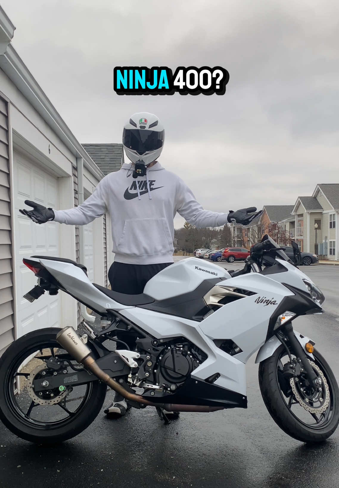 Will You Get Bored Of The Ninja 400? #ninja400 #motorcycle #sportbike #bike #biketok #beginner #fyp 