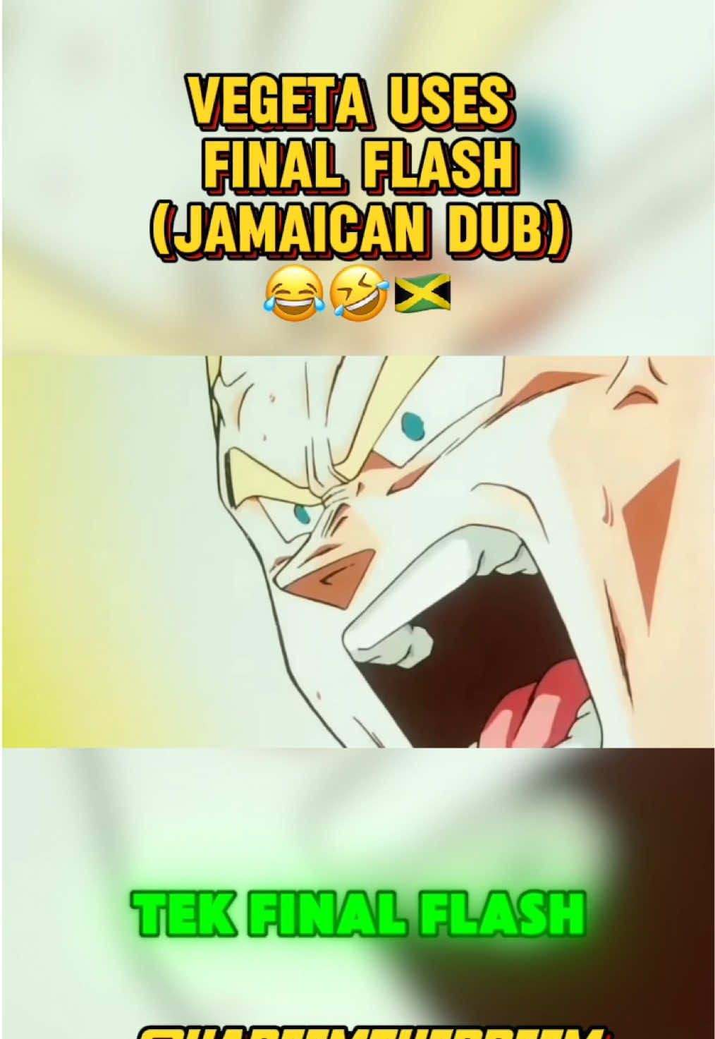 YALL BEEN WAITING FOR THAT DBZ!! I GOT YALL!! 😎🙌🏾🇯🇲💯 As always drop who you wanna hear me voice next in the comments! 🎙️⬇️🔥💯 #kadeemthedreem #voiceactor #jamaican #jamaicantiktok #animetiktok #animecommunity #jamaicandubs #dragonballz #dragonballsuper #dragonball #vegeta #cell #parody 