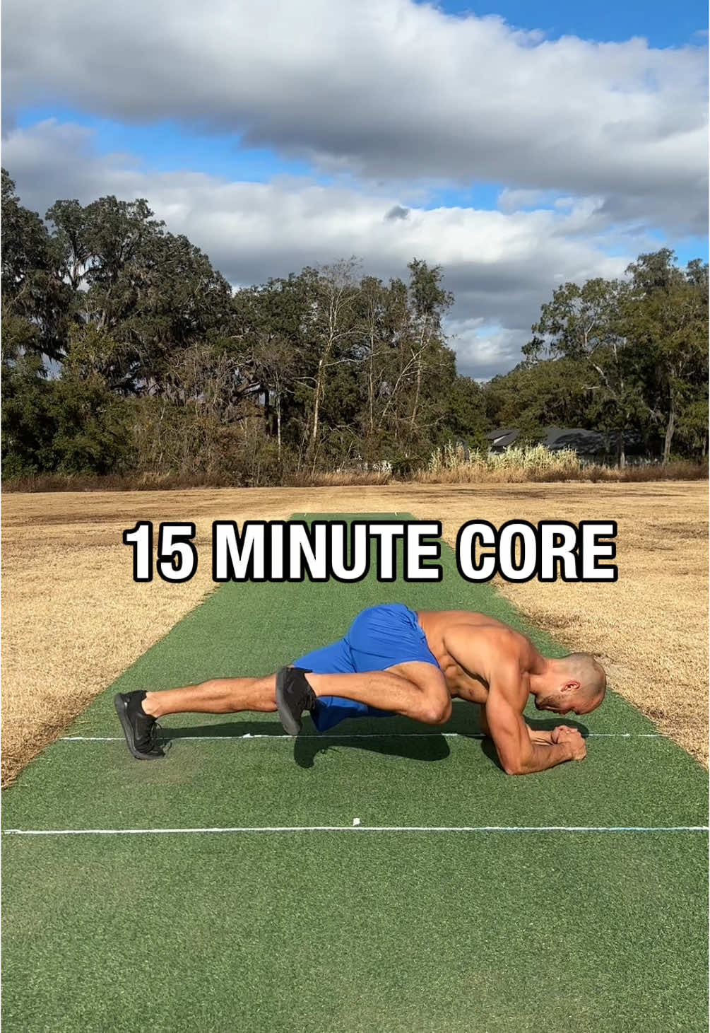 🔥15 MINUTE CORE WORKOUT  . . . . #core #planks #sixpack #Fitness #fitcircuits #abs #coreworkout #homeworkout 