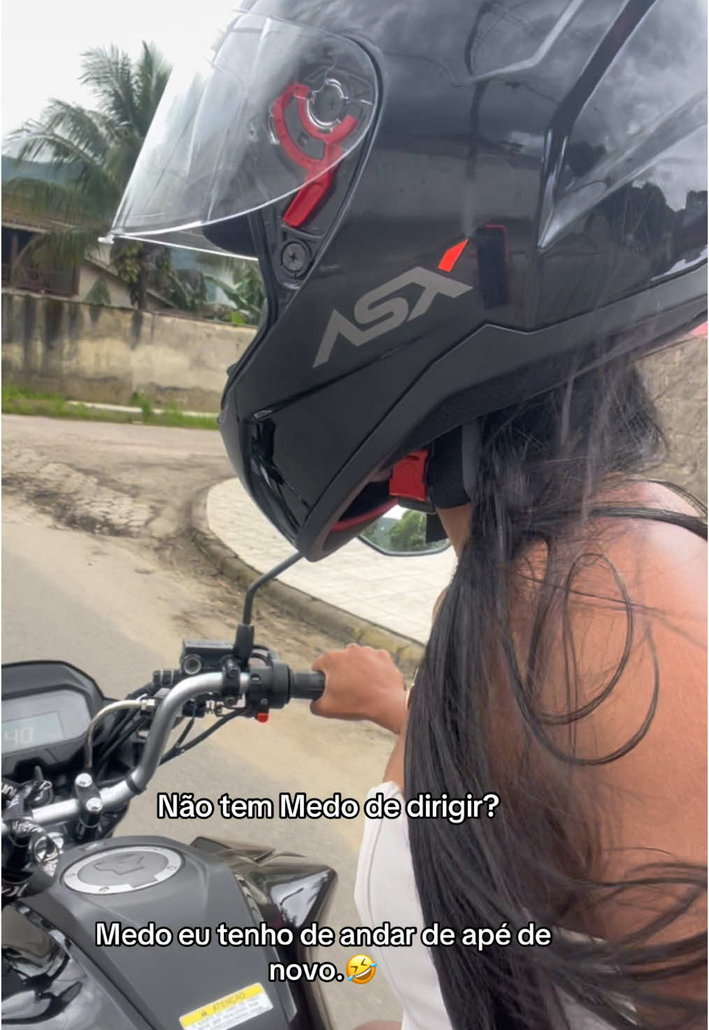 🏃🏽‍♀️ #160 #moto #humor #fypp 