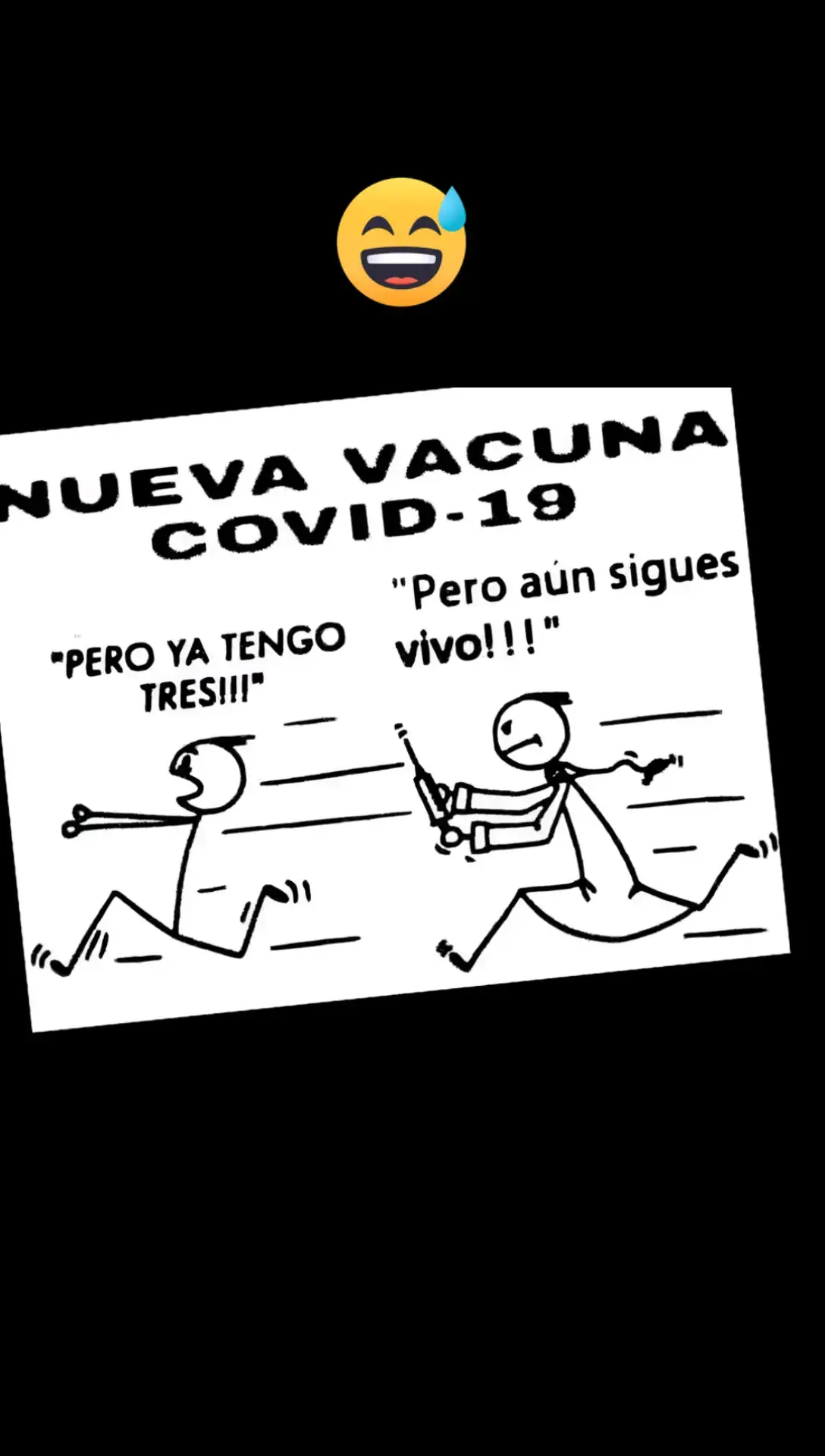 #sigan vacunandose 😅😅😅🙂‍↔️😷