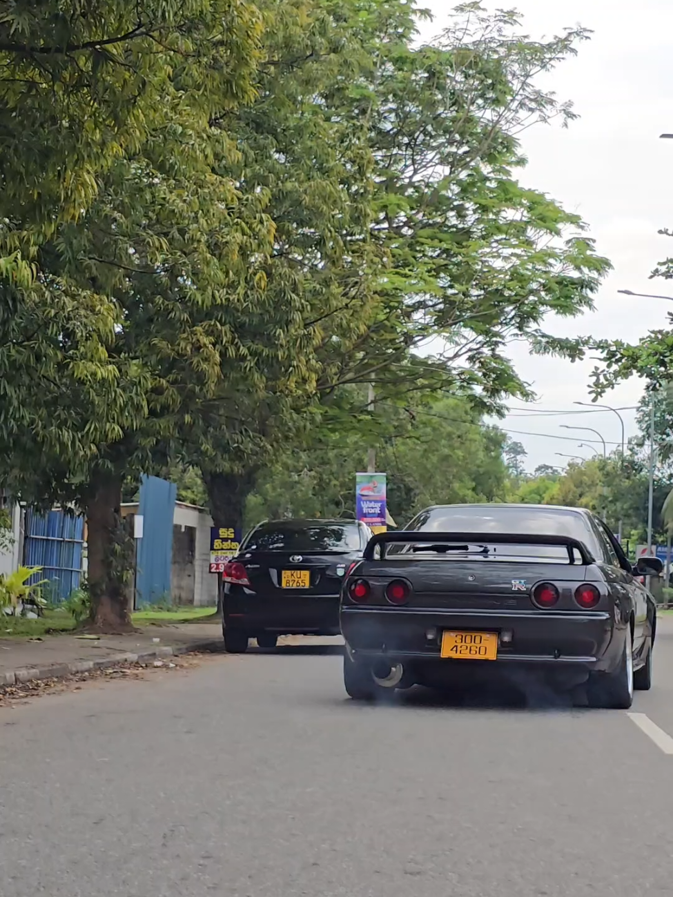 GOJIRA just out for drive #nissan #r32gtr  #skyline #haltech #garrett #rb26 #gtr#GTR #best #godzilla #srilanka 