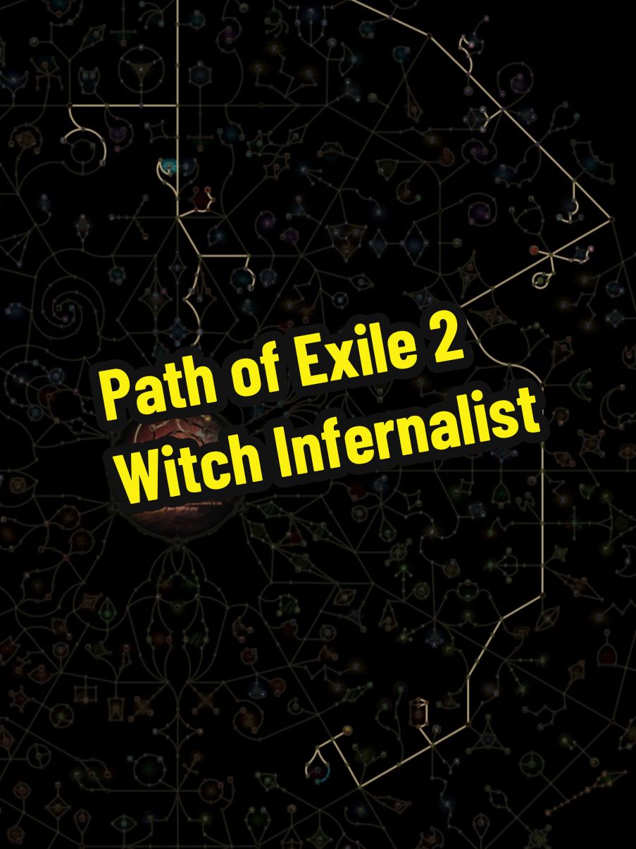 Path of Exile 2 Witch Infernalist #PathOfExile2 #PoE2 #Gaming 