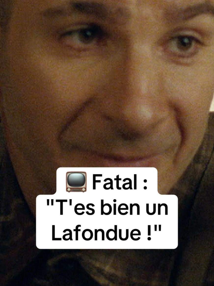 La fréquence sombre 💩 #fatal #onregardequoi #filmtok #michaelyoun #humour