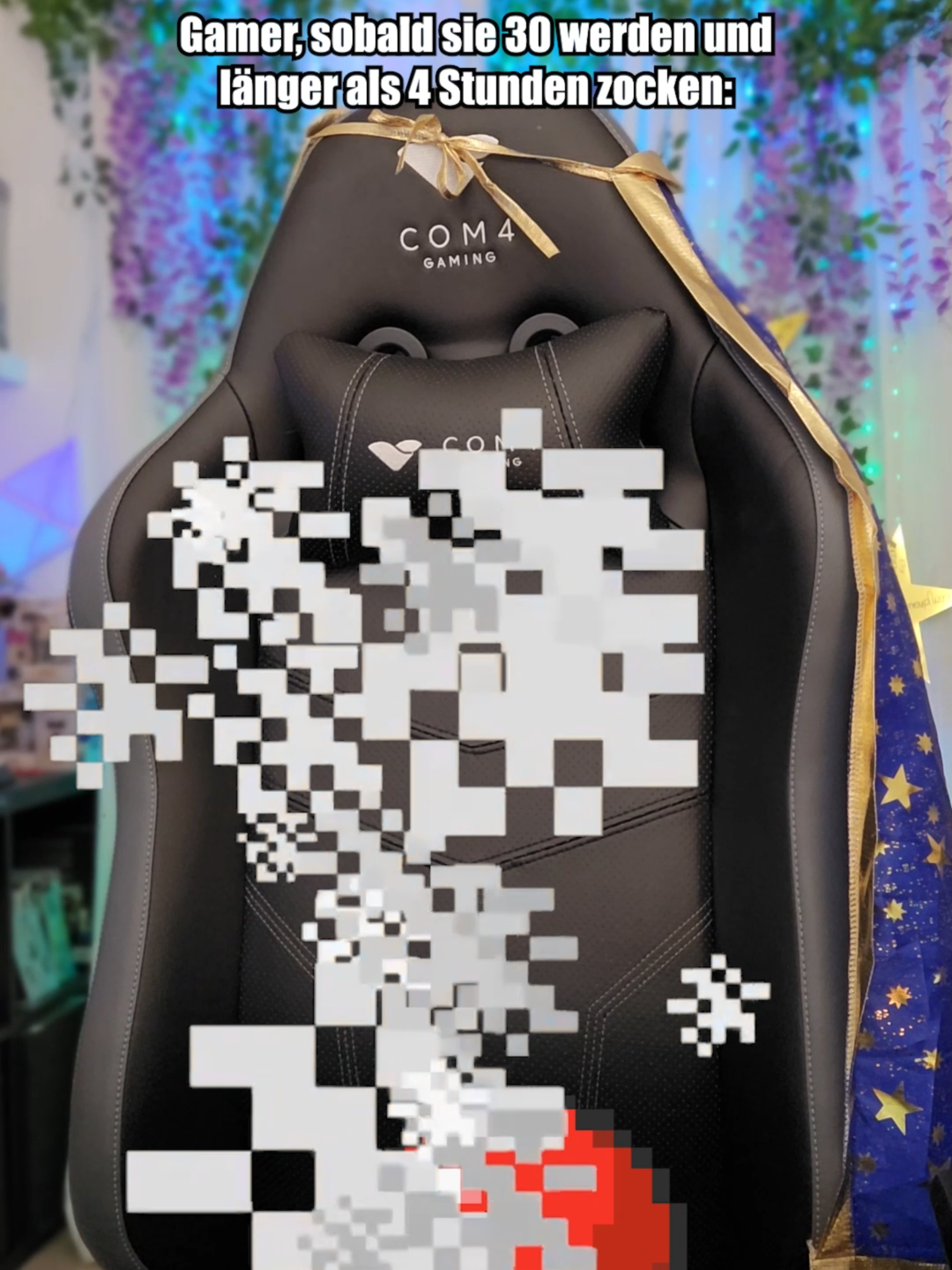 Rücken sagt nein #yxzcbab #fyp #gamer #streamer
