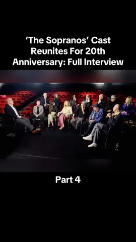 ‘The Sopranos’ Cast Reunites For 20th Anniversary: Full Interview #fyp #foryou #foryoupage #viral #trending #show 