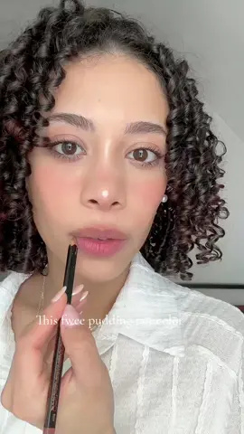 The color is Slayy - MV04 and lip liner is Anastasia Deep Taupe #fwee #fweeblurrypuddingpot #pinklip #softmakeup #romanticmakeup  #olive #coololive #neutralolive #oliveskin #oliveskintone #oliveundertone 