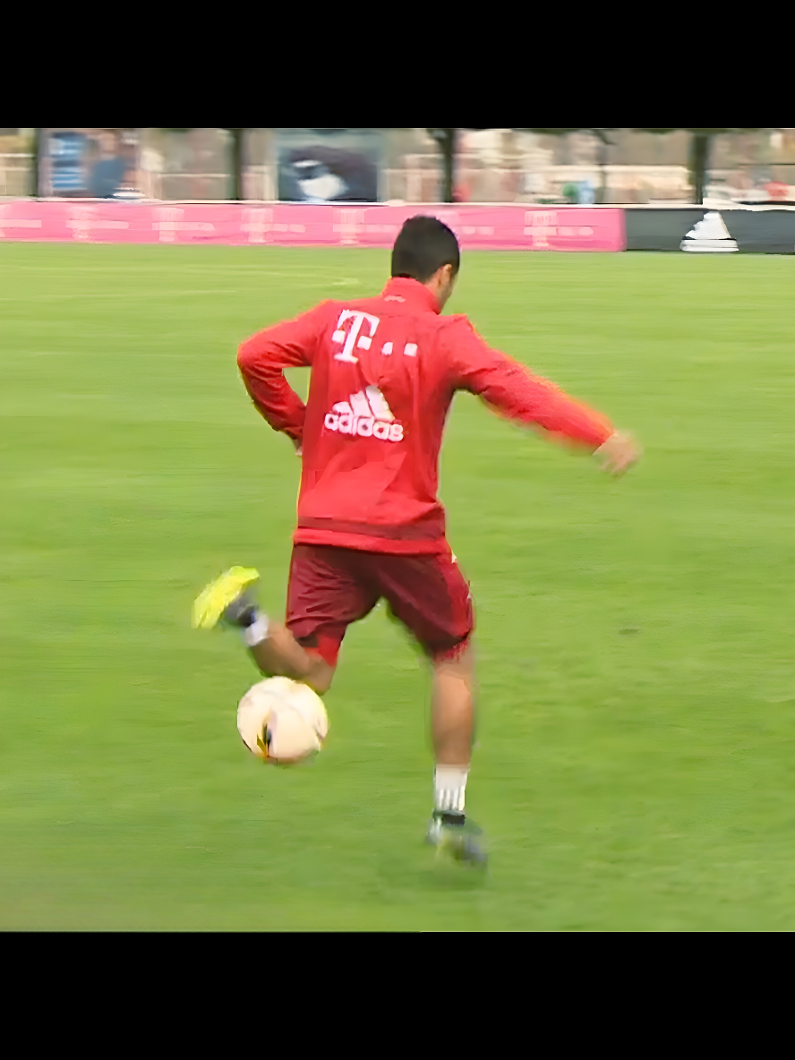 Thiago Freestyle Skills in Training 