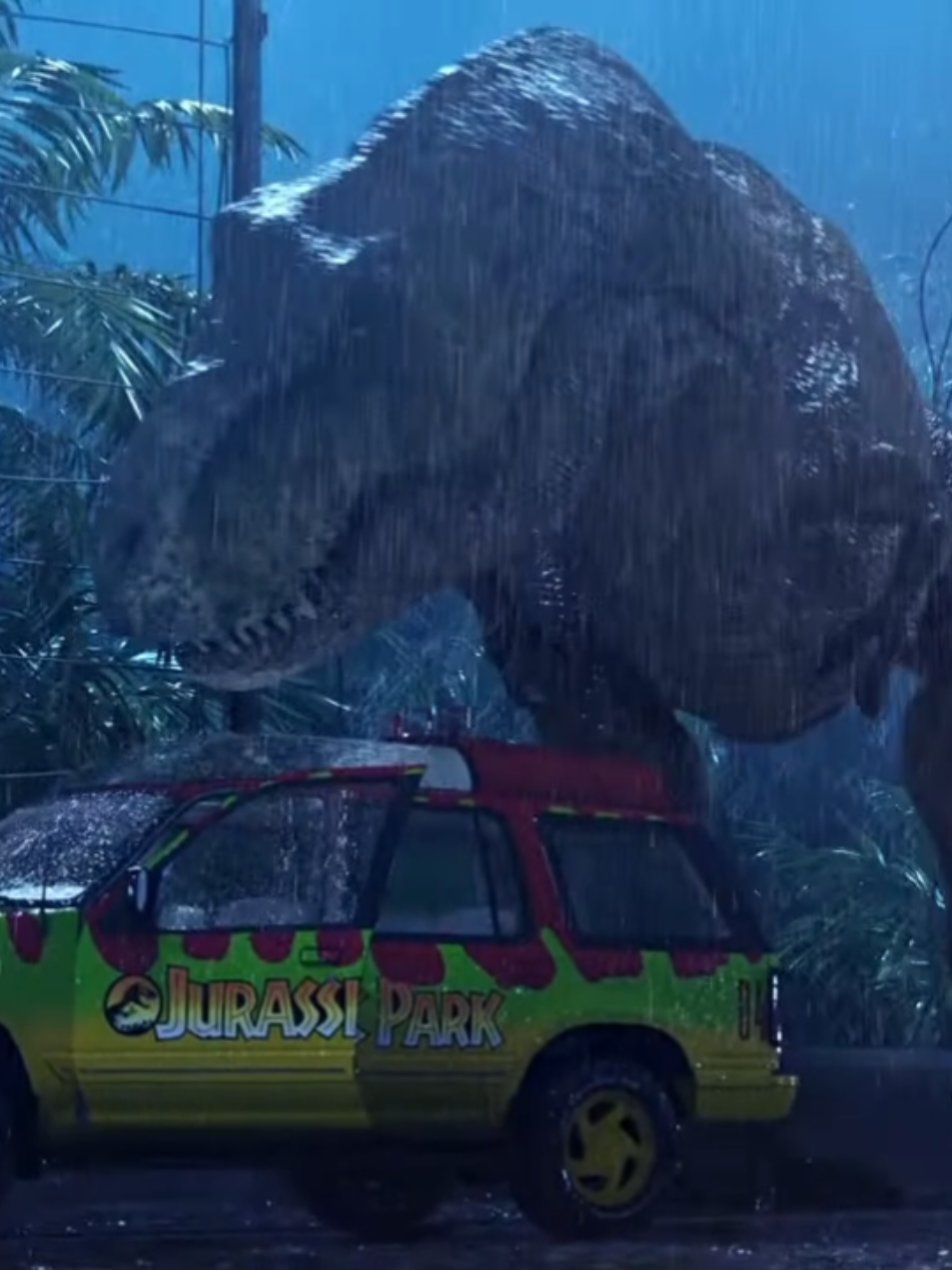 Tiranossauro saindo do Padok, 3D render https://youtu.be/mQfoD985sKU?si=b241m2OqhZbK_HW7 #JurassicPark #PingoDino #Dino #dinosaurs #Dinossauros #Tiranossauro 