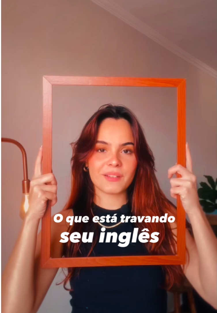 Se permita ser um quadro branco na hora de aprender inglês 🤍✨🖌️ #inglesonline #auladeingles #inglesparamulheres #dicadeingles 