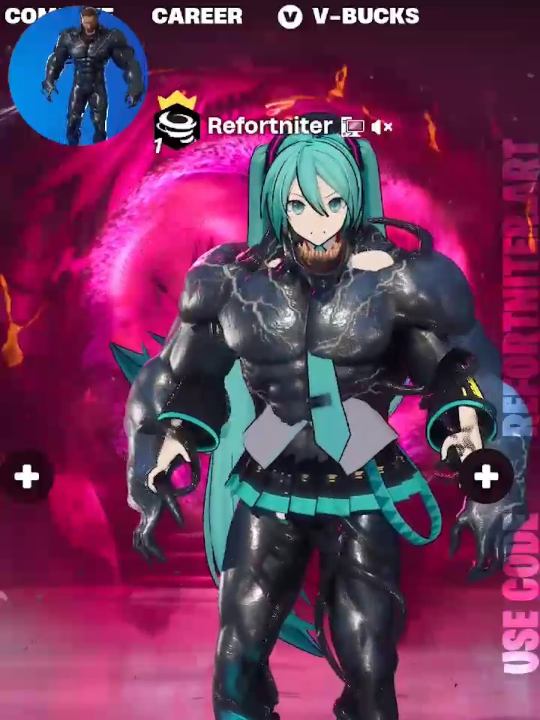 Hatsune Miku Fortnite doing Giltched Built-In Emotes & Funny Dances, Part 2 #fortnite #HatsuneMiku #fortniteemotes #fortnitememes #fortnitefunny #fortnitebuiltinemotes