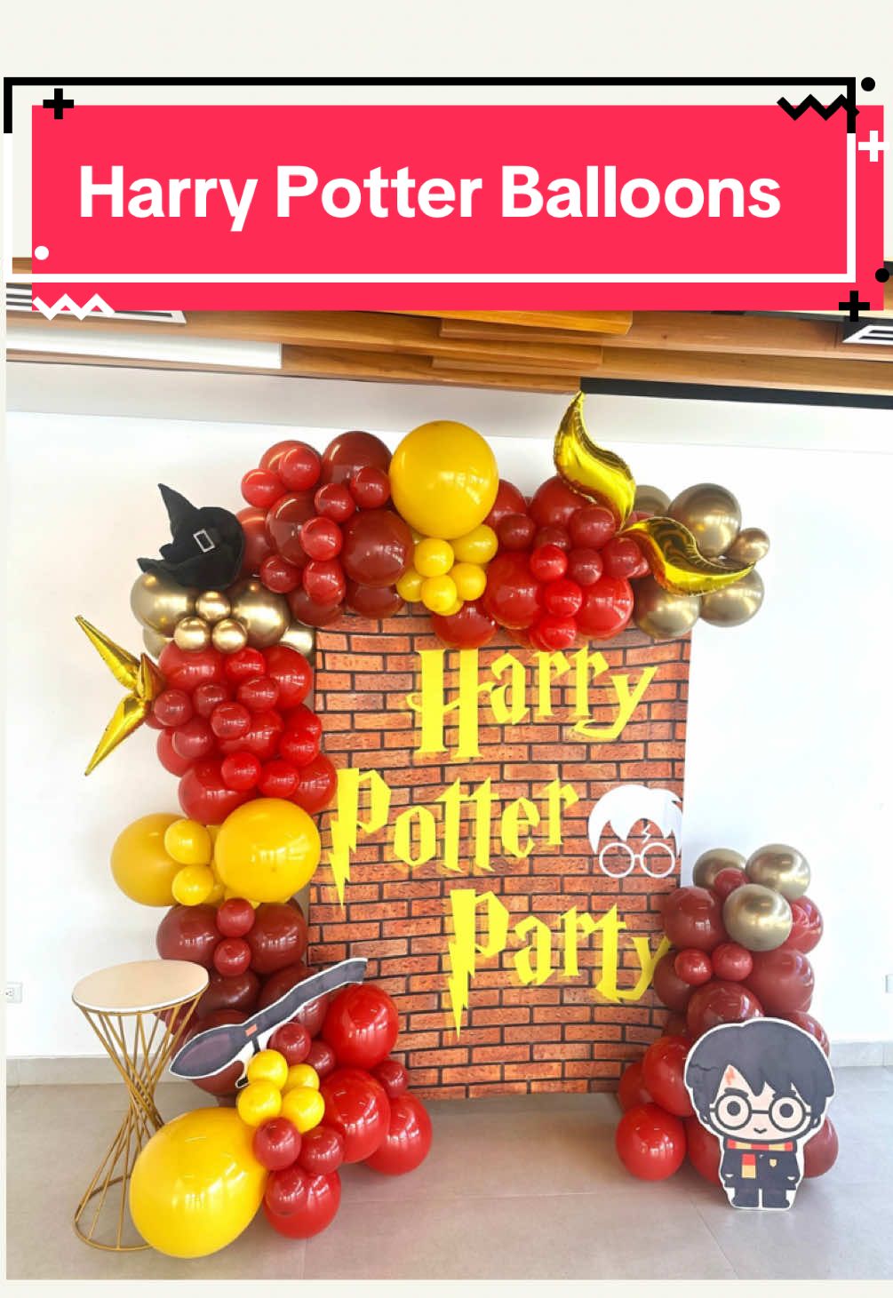 Cumpleaños con motivo de Harry Potter Recuerda que estamos de promociones Tenemos toda la gama de colores disponibles Todos los motivos (incluso personalizables) Aprovecha y separa tu celebración con nosotras solo aquí en globos Barranquilla  WhatsApp 323 291 2073