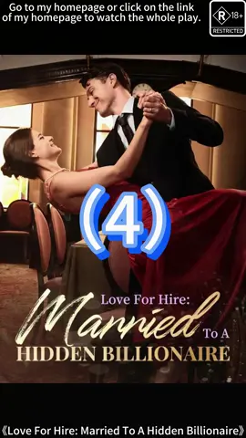 《Love For Hire: Married To A Hidden Billionaire》4. ❤️😘Sharing of good dramas. Click on the link to my homepage to watch the whole play. Thank you.❤️😘 #feelings #fpy #tiktok