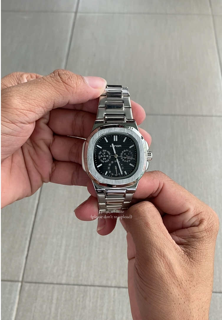 Good looking talaga ng mga sanda watches #sandawatch #lucurywatches #watchformen #j4m3s #j4m3s_affiliate 