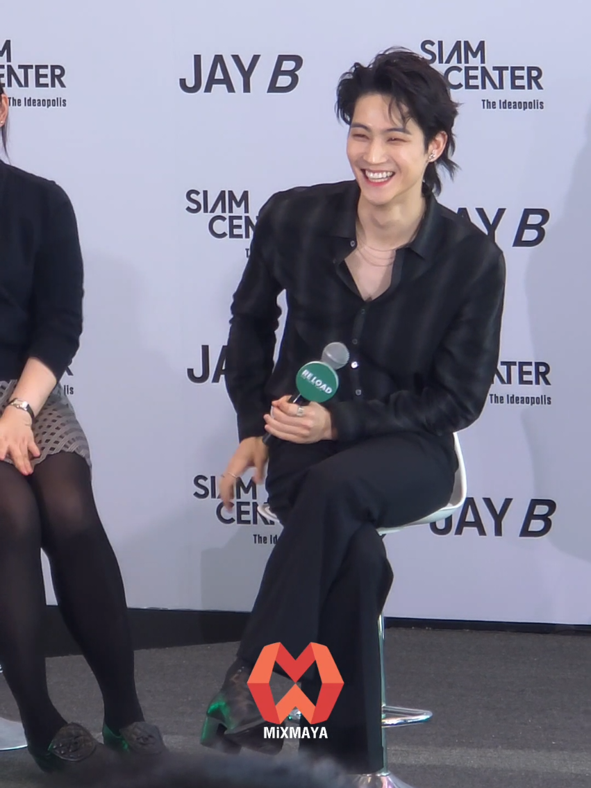 พี่ชอบหนูที่สุดเลย 🫣💚 #SiamCenterxJAYB  #สยามเซ็นเตอร์มีJAYB #JAYB #제이비 #GOT7 @jaybnow.hr16 