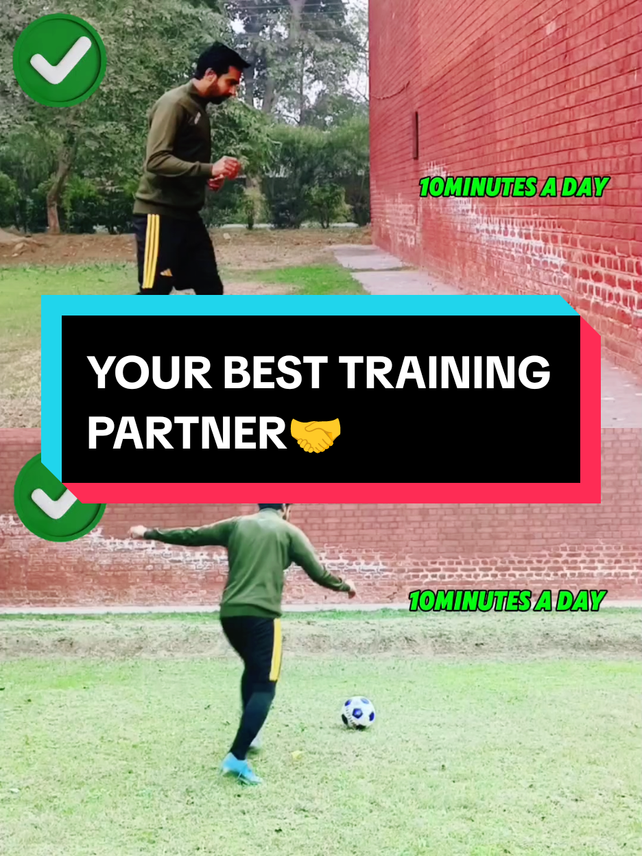 YOUR BEST TRAINING PARTNER WALL 🤝 #footballlovers⚽❣️ #fyppppppppppppppppppppppp #fyp #cr7cristianoronaldo #ronaldo_fans #indiantiktok #ipl #footballdefender #footballlovers⚽❣️ #indianfood #footballlife #fyppppppppppppppppppppppp #rajabfamilyvlog #fypage #fifa 