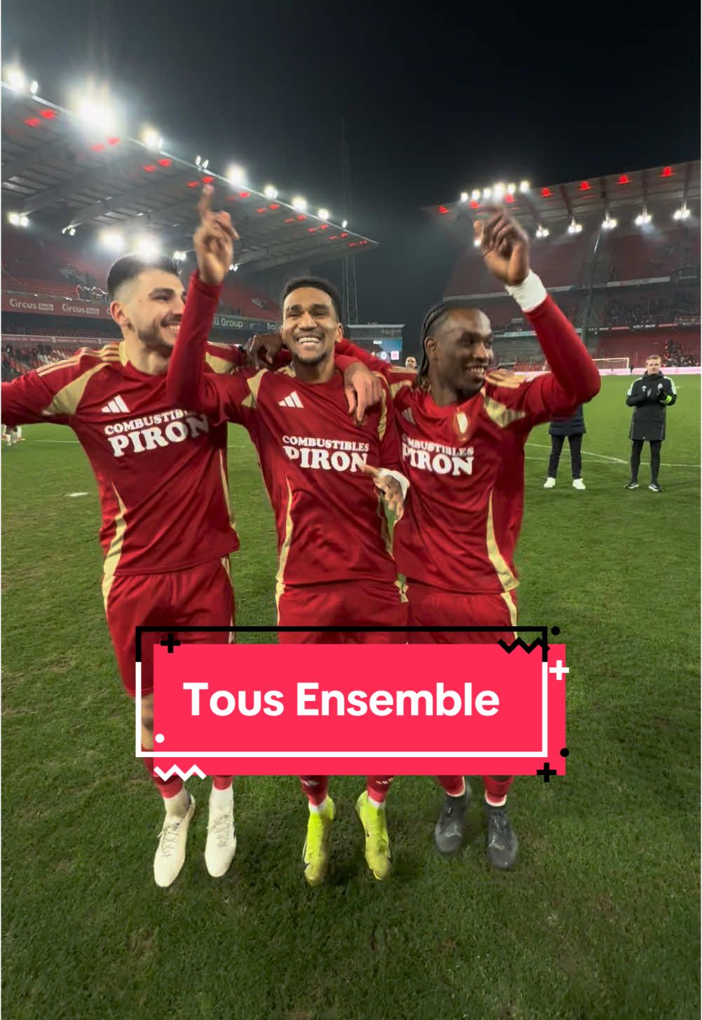 L’intégration se passe bien 😄 #RSCL #COYR 🔴⚪️