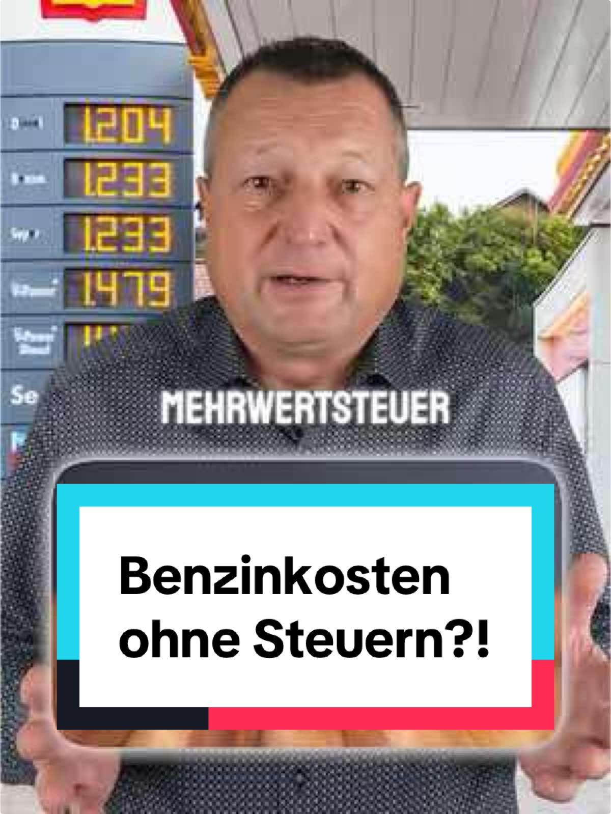 Folge @vrt_steuerberater für mehr Tipps! ✅ ⛽ Wusstest du, dass Benzin ohne Steuern nur einen Bruchteil des aktuellen Preises kosten würde? 💬 Was denkst du: Sollten Benzinsteuern gesenkt werden, um Autofahrer zu entlasten? Schreib uns deine Meinung in die Kommentare! #benzinpreise #steuern #energiesteuer #finanzfakten #sparen #steuerlast #wirtschaft #vrtsteuerberater 