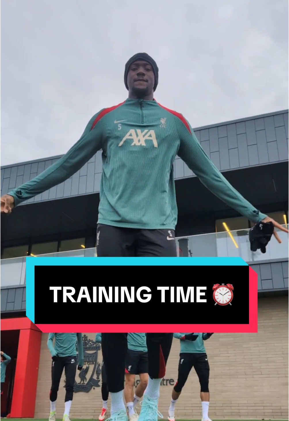 Stepping out at the AXA Training Centre📍#LiverpoolFC #LFC 