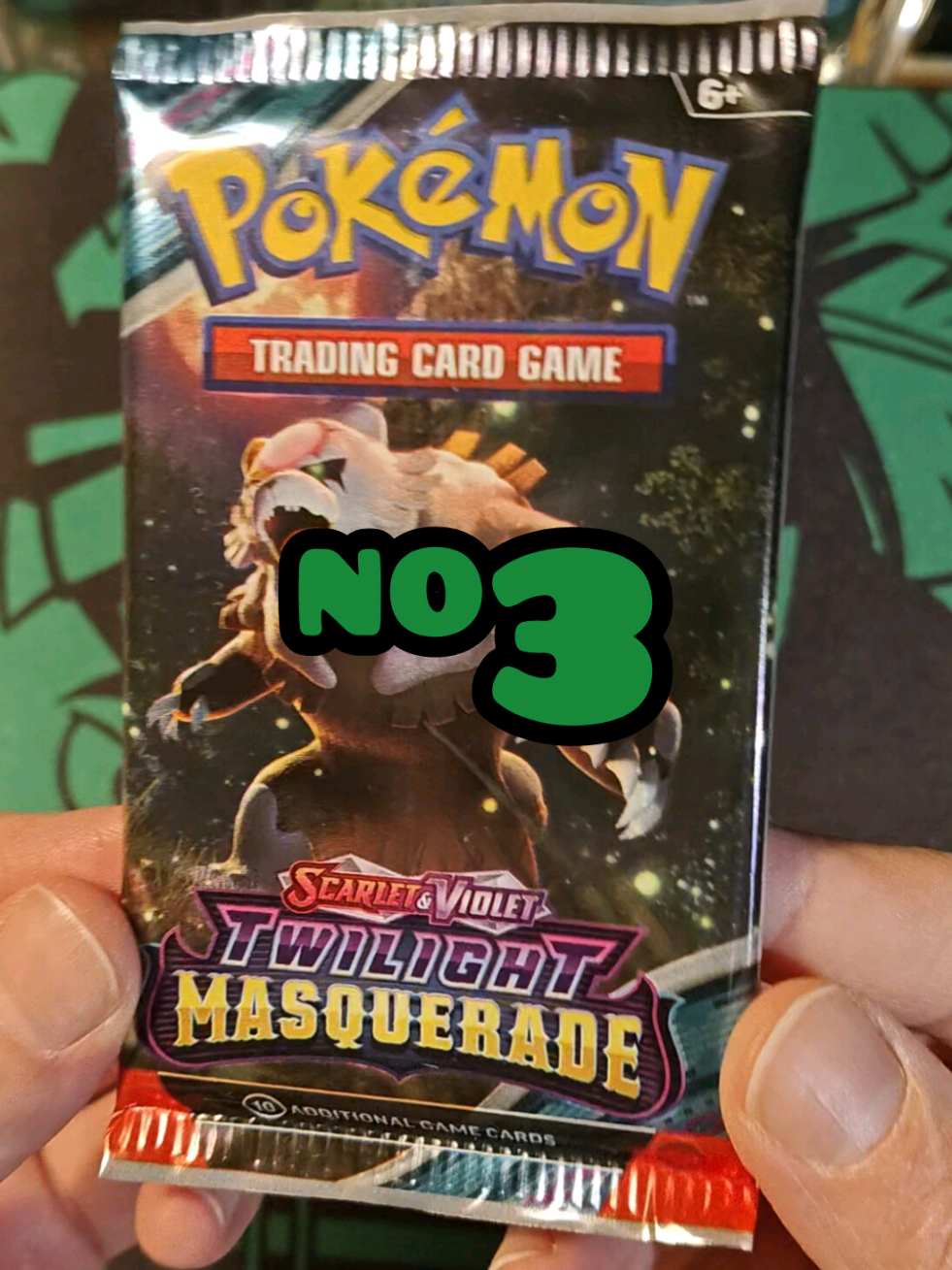 Twilight Masquerade Pack #3 #pokemonpacks #fyp #pokemontiktok #pokemoncommunity #pokemon #pokemontcg #twilightmasquerade 