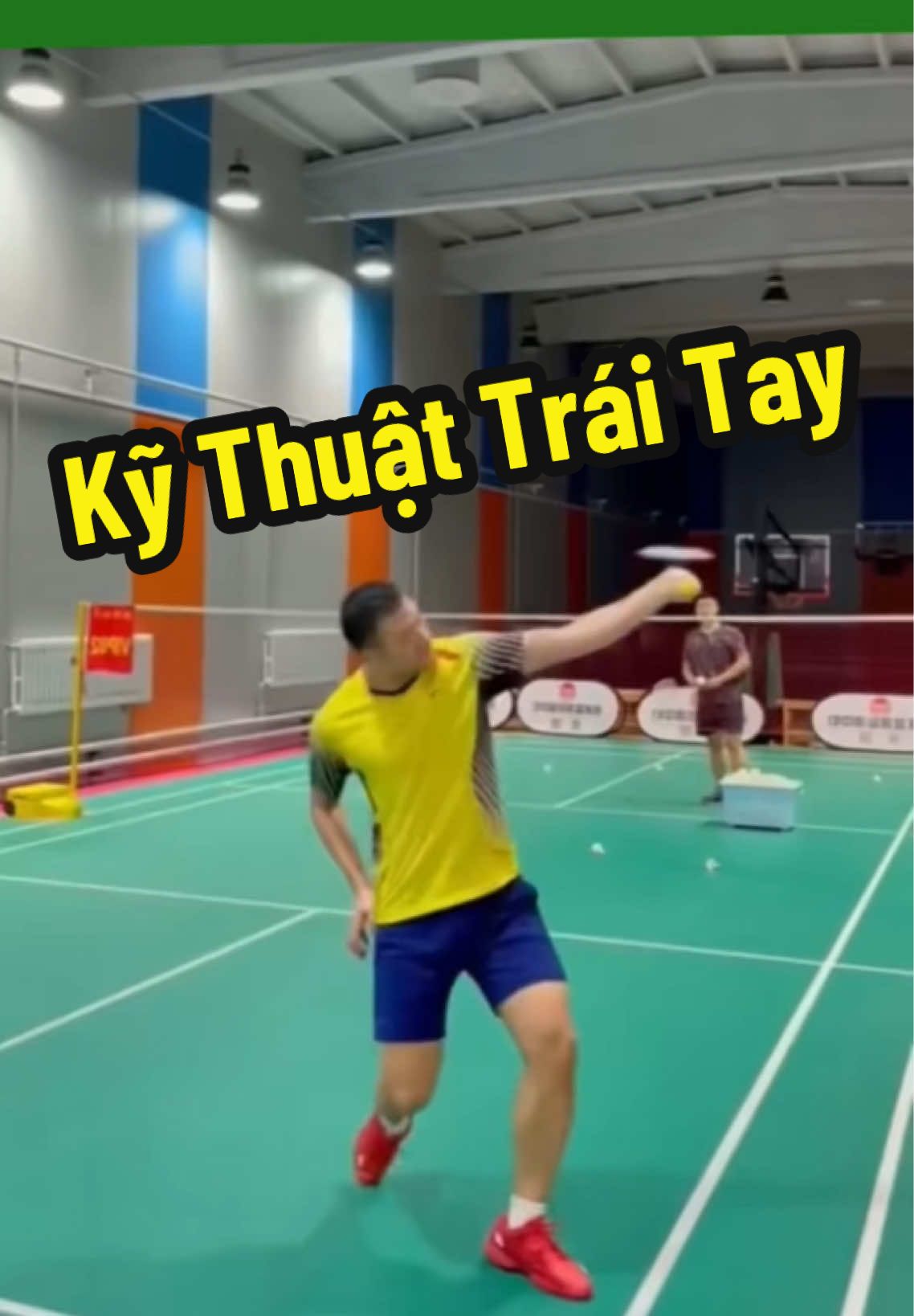 Kỹ Thuật Trái Tay #ghiencaulong68 #tiktokviral #xuhuongtiktok #hoccaulong #hoccaulongonline #caulongvietnam #kythuattraitay