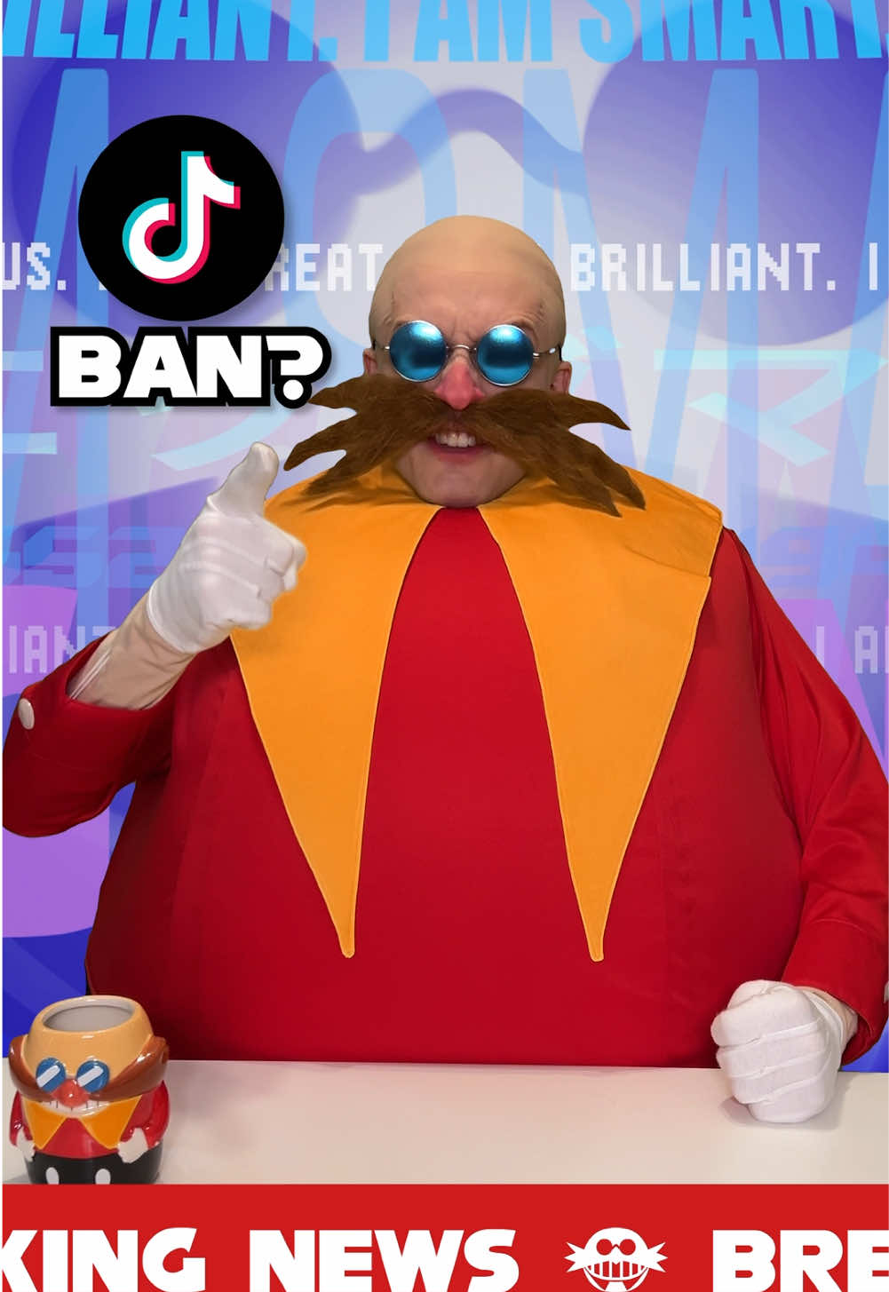 Just putting this out there. We can’t let Sonic win.  . . . . #sonic #sonicthehedgehog #sonicmovie3 #sonicmovie #robotnik #drrobotnik #eggman #dreggman #retrogaming #retrogames #sega #segagenesis #segamegadrive #cosplay #cosplayer #robotnikcosplay #knucklestheechidna #knuckles #tails #tailsthefox #videogames #sonicthehedgehog3 #soniccosplay #shadowthehedgehog #sonic3 