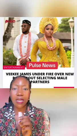 Veekee James under fire over new post about selecting male partners #pulsenigeria #tiktoknigeria #PulseCelebs #VeekeeJames 