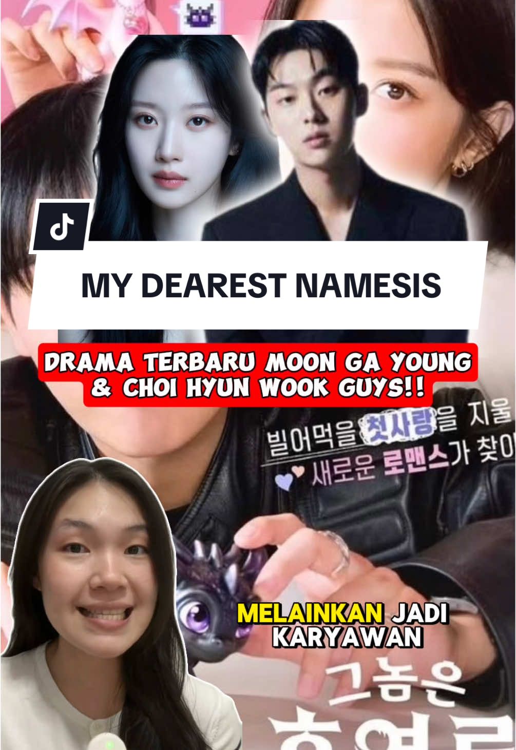 Wowww siapa nih yang ga sabar juga?! 🥰🥰 #kdrama #drakor #tiktoktainment #bahastontonan #mydearestnamesis #mydearestnamesiskdrama #moongayoung #moonkayoung #choihyunwook #limsemi #kwaksiyang 