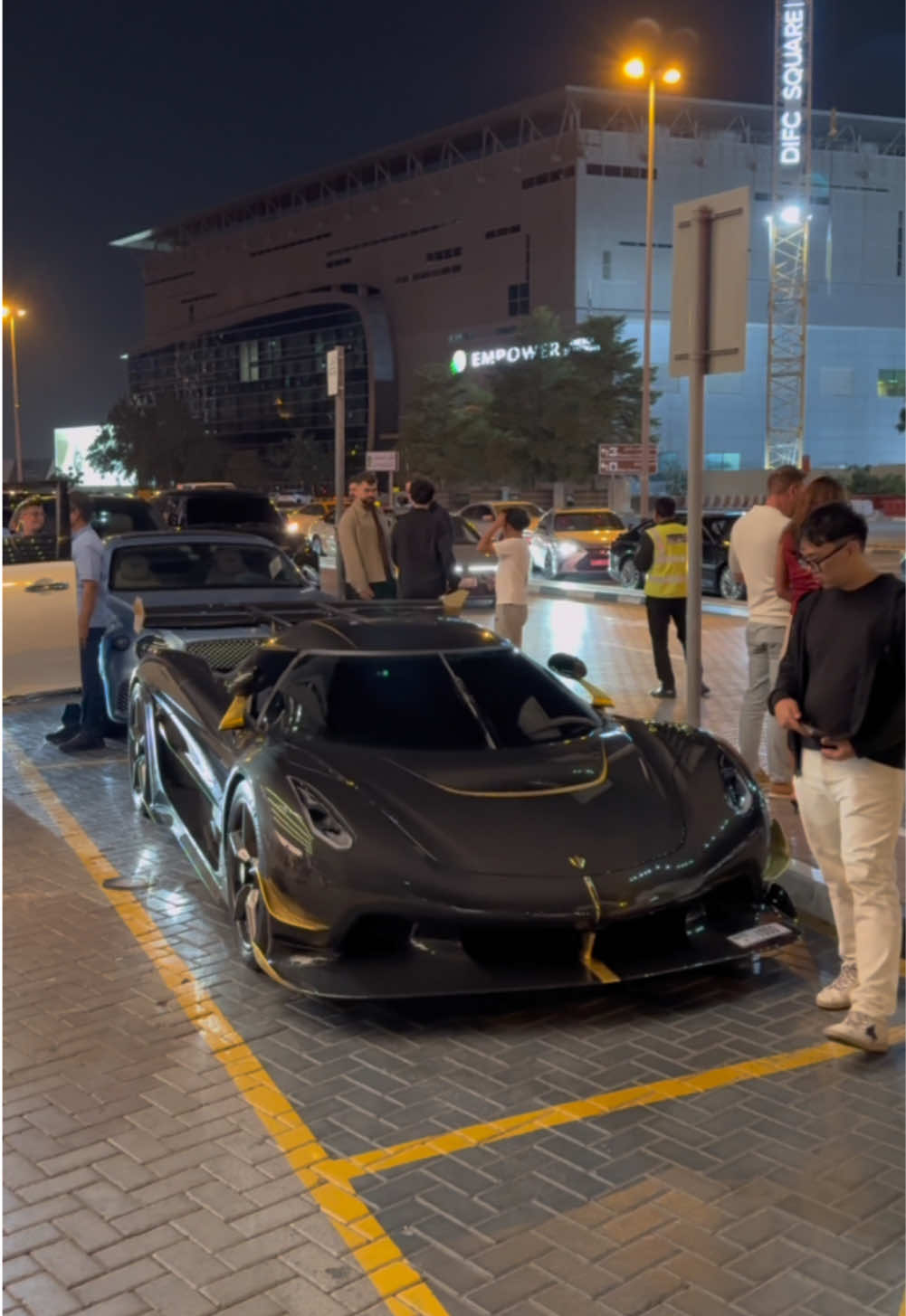 1/1 Jesko Odin, a shame I couldn’t get good clips #koenigsegg #jesko #jeskoodin #fyp #cars #supercars #dubai #foryou #viral #carspotting #xyzcba 