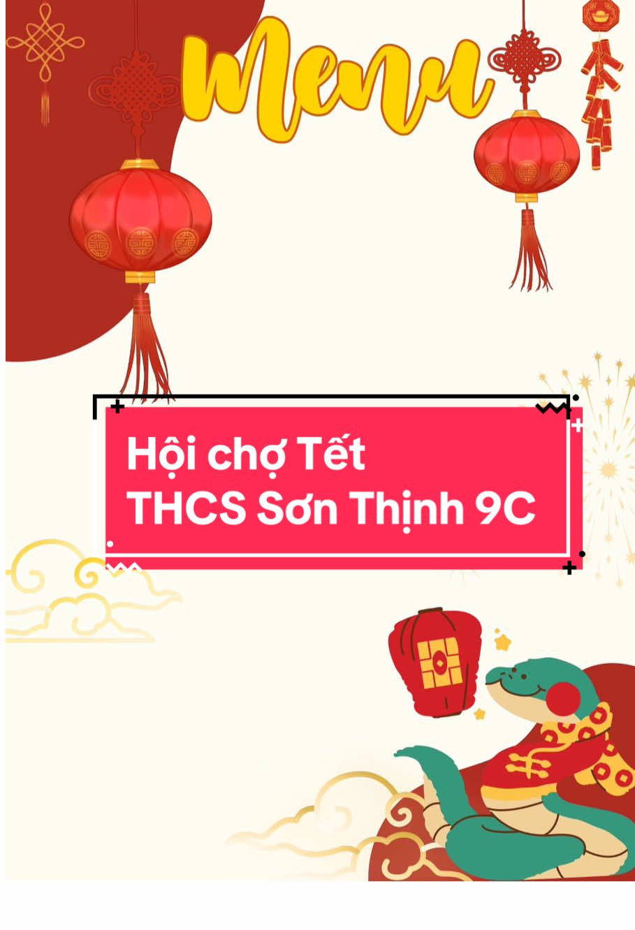 mọi người đến ủng hộ gian hàng bọn mình nhaaa 💘 #hocsinh #9c #thcs #tet 