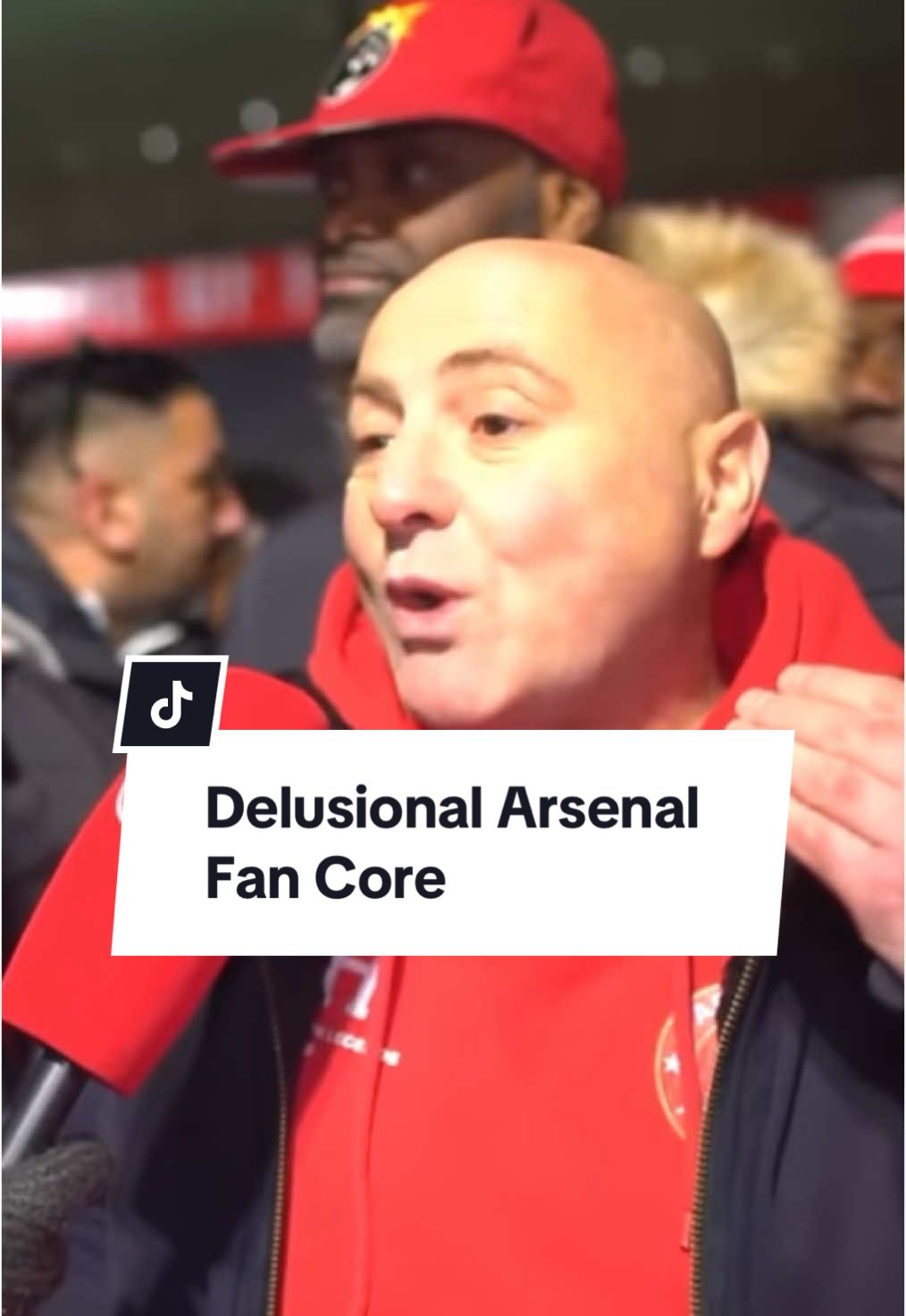 Arsenal fans delusion will never end… will it? #fyp #aftv #arsenal #arsenalfan #manunited #manchesterunited #core #meme #footballmeme 