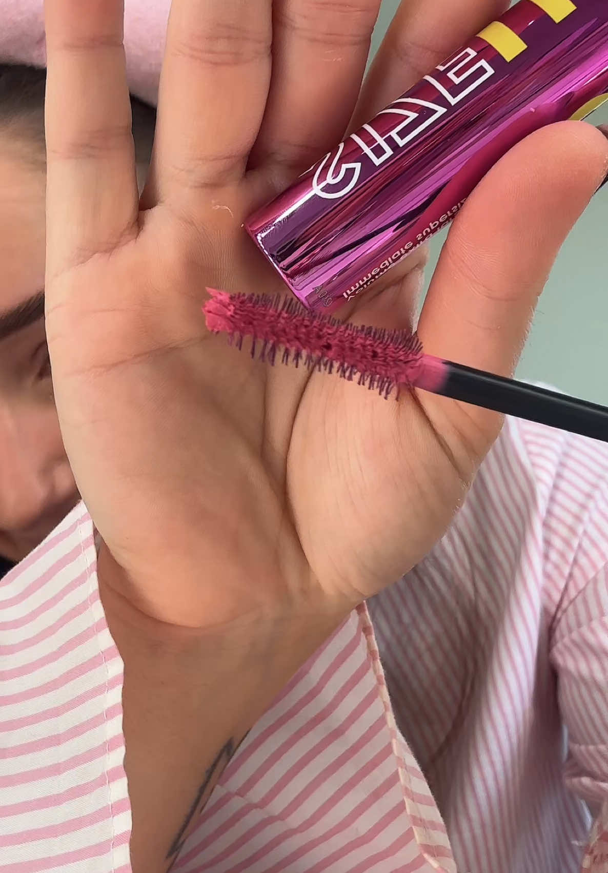 Crash test du nouveau mascara rose 🎀 Quelqu’un a déjà essayé ?