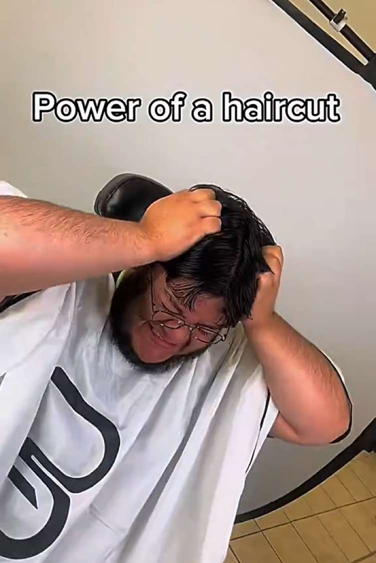 Power of a haircut💇‍♀️💇‍♂️ #powerofahaircut #haircut #hairstyle #edit #fyp #foryou #fypシ #usa🇺🇸