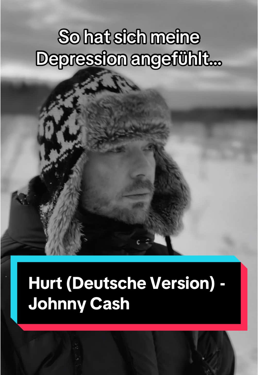 @frommbergermusik  HURT | Deutsche Version | Johnny Cash Meine Version von Hurt und der von mir geschriebene deutsche Text ist bis jetzt das persönlichste Lied, dass ich hier veröffentliche.  Es beschreibt das Gefühl, dass ich während meiner Depression hatte. Mir geht’s wieder sehr gut, ich wollte euch nur daran teilhaben lassen und eventuell hilft der Text einigen von Euch, die eigene Depression zu verstehen bzw. sich in Menschen hineinzufühlen, die gerade mit Depressionen zu kämpfen haben.  #depression #depressionen #gefühle #labyrinth #hurt #deutschemusik #musikcover #johnnycash #frommberger #traurig #traurigkeit #helfen #winter #schnee #creatorsearchinsights 