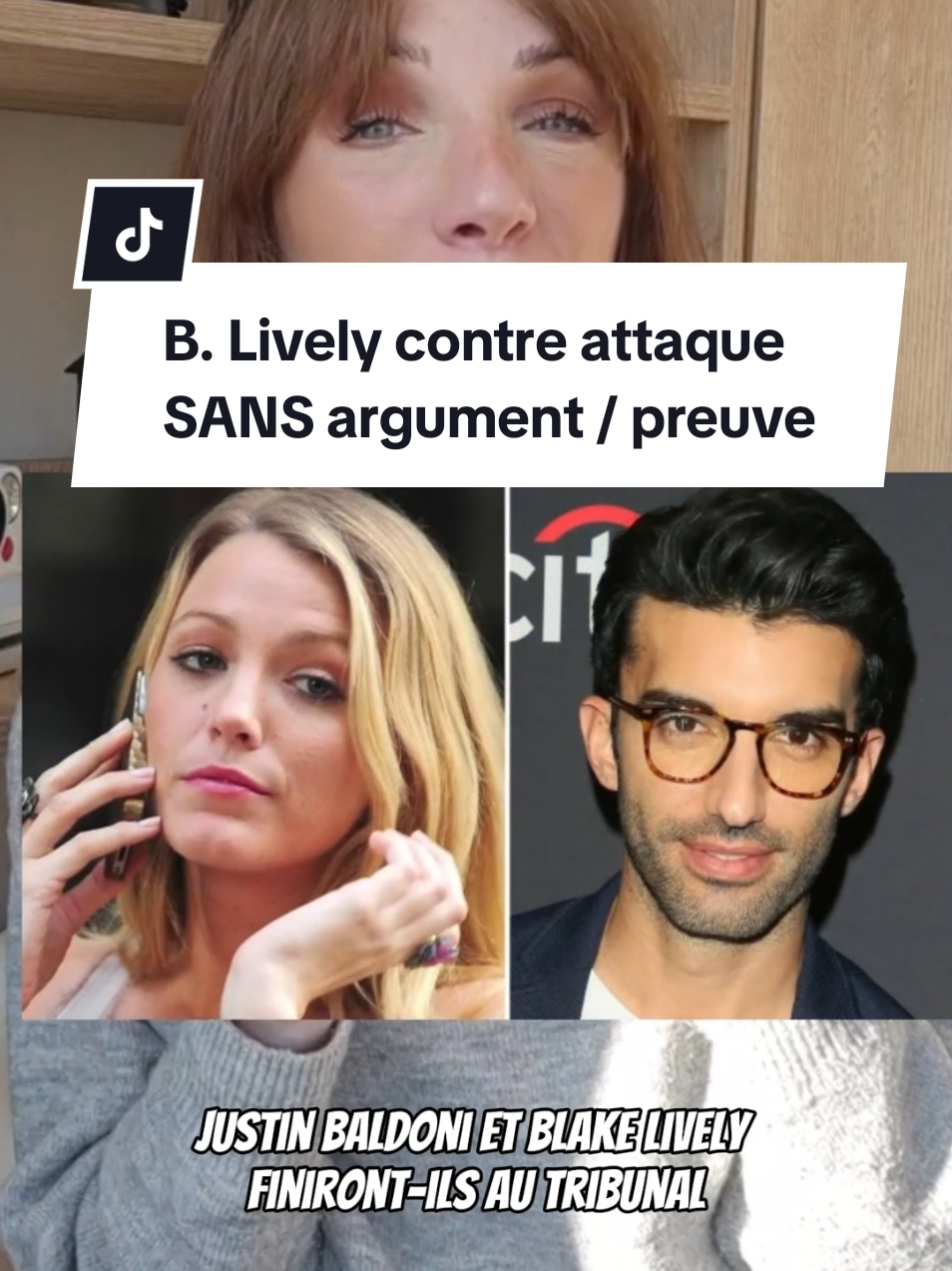 Quand Blake Lively et ses avocats attaquent sur du VENT c'est risible! #blakelively #justinbaldoni #ryanreynolds #itendswithus #wayfarerstudios #newyorktimes 