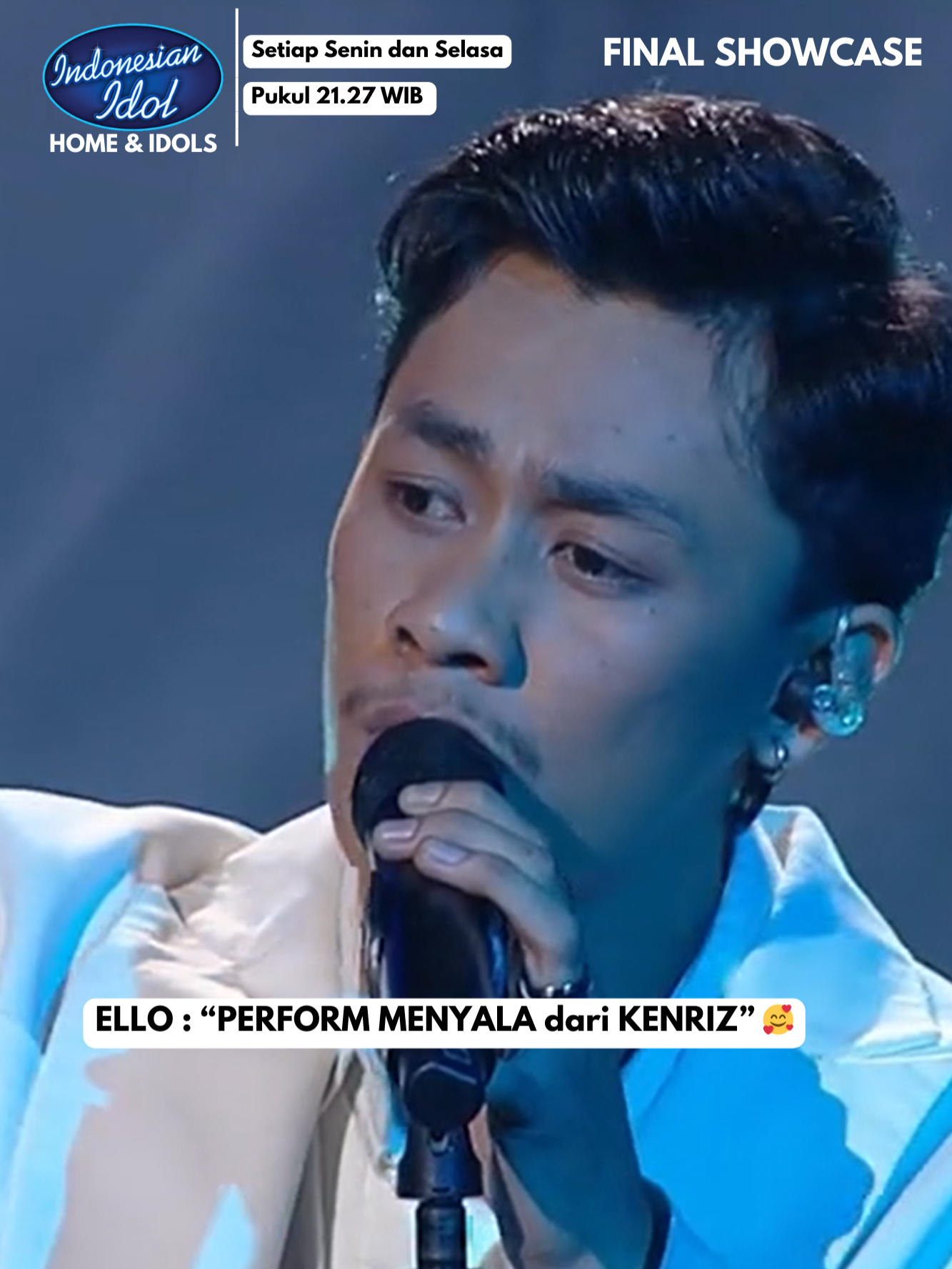 MENYALA !!! KENRIZ - Halu - Final Showcase - Indonesian Idol 2025 #kenriz #kenrizidol #halu #finalshowcaseindonesianidol #indonesianidol